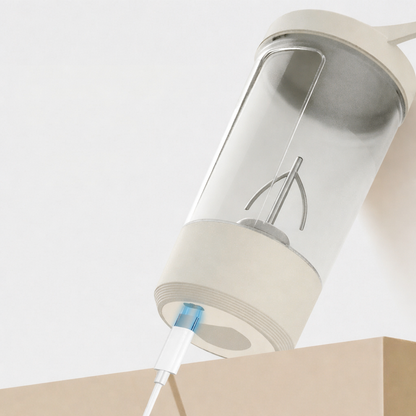 Shaker Automático para Batidos y Proteína