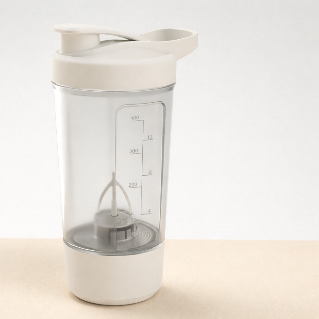 Shaker Automático para Batidos y Proteína
