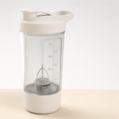 Shaker Automático para Batidos y Proteína