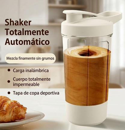 Shaker Automático para Batidos y Proteína